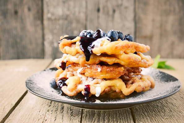 Who could say no to delicious, doughy perfection sprinkled with powdered sugar?