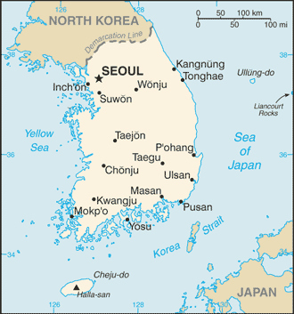 Korea, (South).