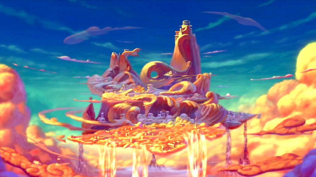 Mount Olympus.