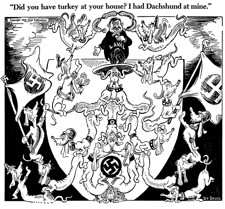 (Published by PM Magazine: Dr. Seuss Collection, MSS 230. Mandeville Special Collections Library, UC San Diego)