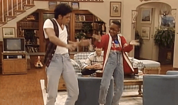 Worlds collide. Uncle Jesse teaches Steve Urkel how to be smooth, and everyone's heart explodes.