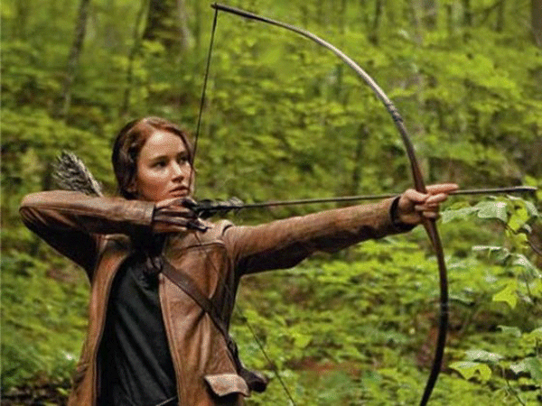 And it's likely you won't have to kill anyone for this badge, but maybe Katniss herself will award it to you.
