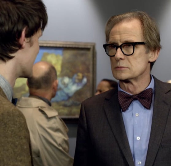 As Dr. Black on Doctor Who