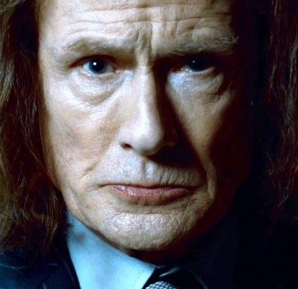 As Rufus Scrimgeour in Harry Potter
