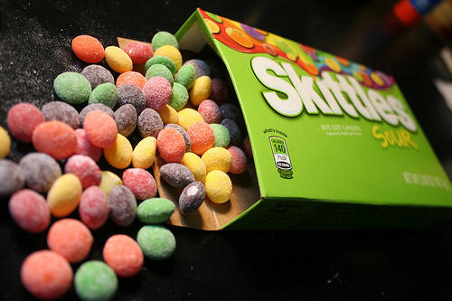 Okay, sure, these babies are old news, but that doesn't mean they should be taken for granted. Skittles got CRAY after they added that magic pucker powder.