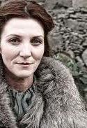 As Catelyn Stark on Game of Thrones