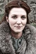 As Catelyn Stark on Game of Thrones