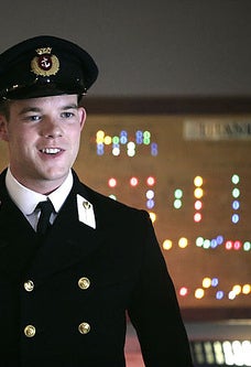 As Midshipman Frame on Doctor Who