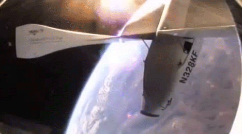 If you're obscenely wealthy next year, consider booking a ticket on the Virgin Galactic.