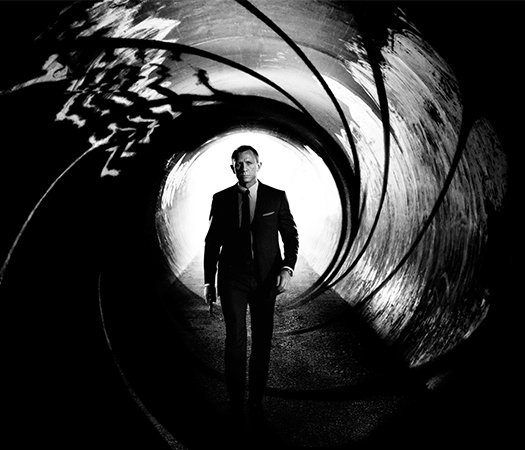 Daniel Craig's Skyfall ($1.1 billion grossed globally, adjusted for inflation) is the Bond saga's best, but Connery's Thunderball ($1 billion) is a close second.Going Deeper: The left gray sliver is the original Casino Royale from 1967 with David Niven as 007. The right one is 1983's Never Say Never Again, which did actually feature Sean Connery, but was not produced by Eon Productions and consequently is considered as a stand alone film based on Thunderball, the Ian Fleming novel.