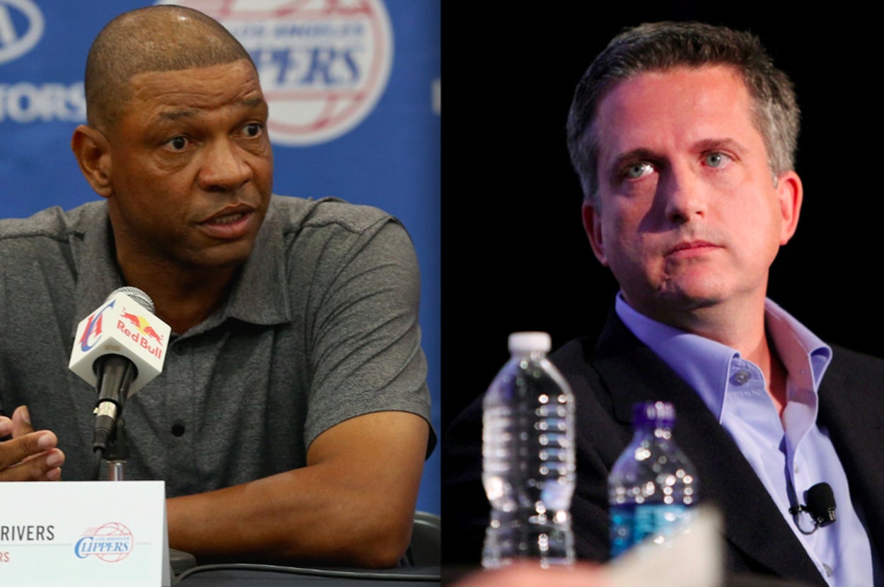 Bill Simmons And Doc Rivers Bicker Like A Divorced Couple On Live TV