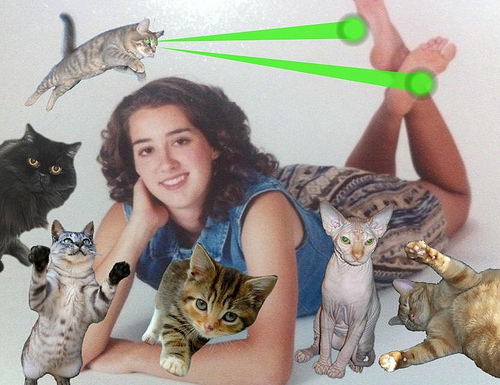 I remember being five years old, taking my stickers, and literally posting them anywhere that would have them. But since when has it become acceptable for grown adults to want to paste cats with laser beams shooting out of their eyes onto normal family photos? Since CatPaint. This app does exactly that. It brings the youthful love of random sticker placing and the internet cat craze together in a mesh that will make you think, “What am I doing?” and then continue on with your marvelous creation.