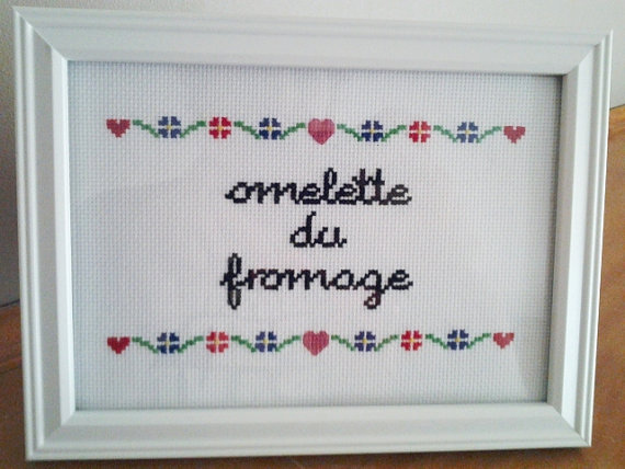 *whispers* omelette du fromage