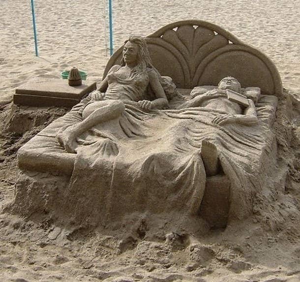 26 Epic Works Of Art Made With Sand