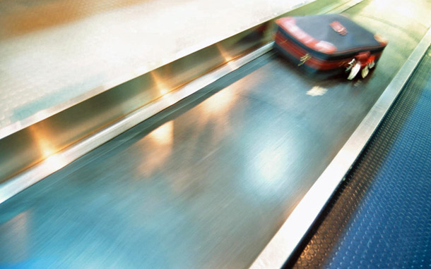 When checking multiple bags, pack a set of essential items—underwear, toiletries, one outfit, and such—within each checked suitcase belonging to you and your travel partner. This way, if an airline loses one of your bags, you'll nevertheless have some useful items to tide you over until your missing suitcase comes back to you.