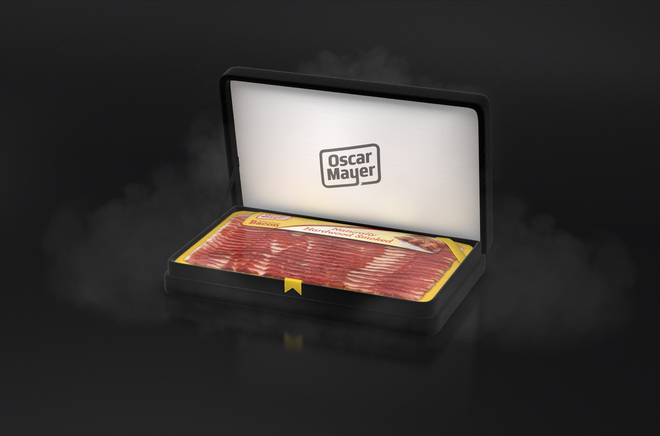 Say it with bacon.