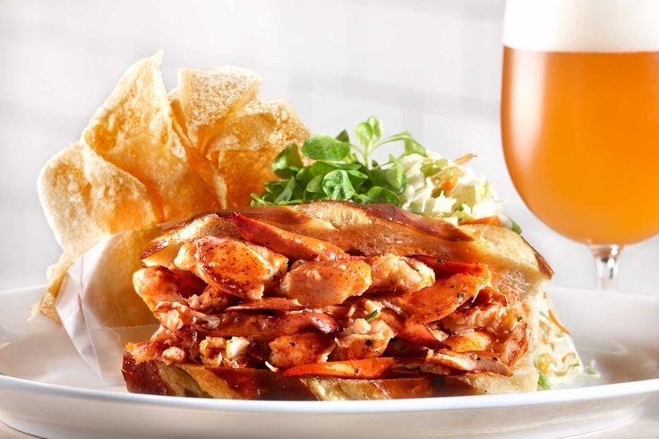 Sorry lobster roll, I couldn't hear you over beer.