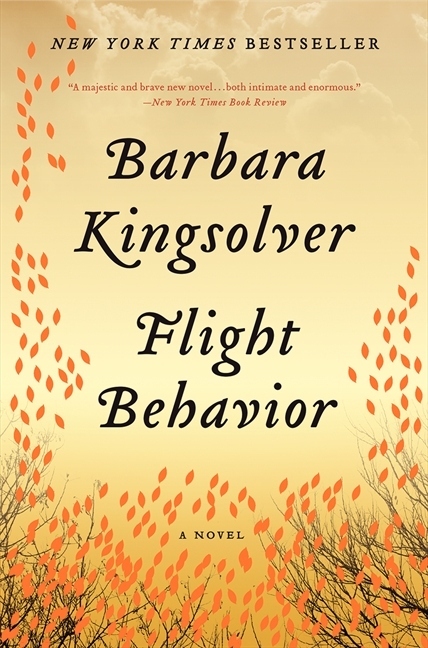 Flight Behavior is a brilliant and suspenseful novel set in present day Appalachia. Kingsolver's riveting story concerns a young wife and mother on a failing farm in rural Tennessee who experiences something she cannot explain, and how her discovery energizes various competing factions—religious leaders, climate scientists, environmentalists, politicians—trapping her in the center of the conflict and ultimately opening up her world.