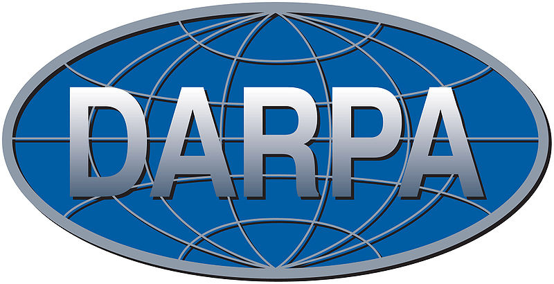 DARPA is America's equivalent of James Bond's gadget laboratory, and you can tell by the logo that this is serious business. The agency is responsible for the development of new technologies and played a large role in building the infrastructure of the early Internet.