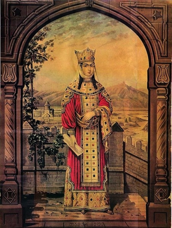 Queen Tamar of Georgia (sometimes called the King of Tamar) was the first woman to rule medieval Georgia during the "Golden Age." Defeating any opposition to her authority, Tamar continued the growth and fortify the strength of her empire.
