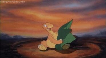 Dinosaurs can lend an appetite.
