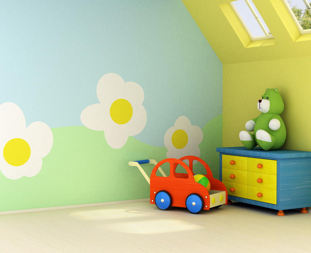 14 Creative Ways To Paint Your Kid's Room