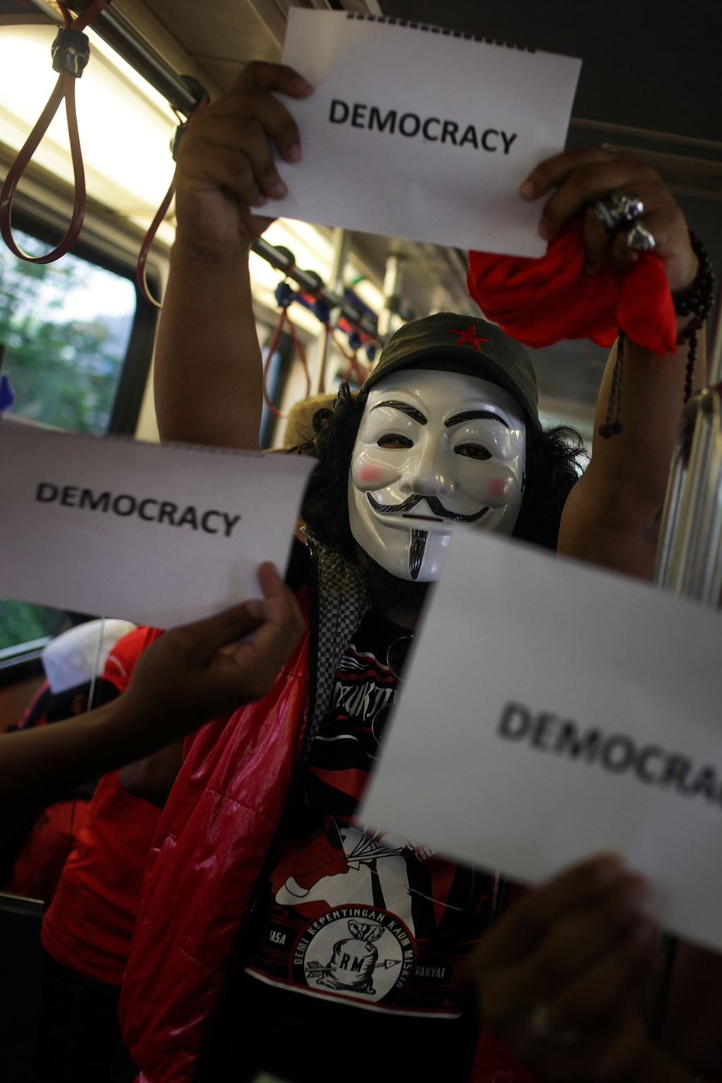 With the industrialization of technology came hacktivism, and the vigilant defense of ideas thanks to Anonymous via 4chan—online soldiers who use the Internet as their medium of change. They've expanded from their humorous roots to stand up for freedom of information, and hand out digital doses of reality to organizations publicly stepping out of line.