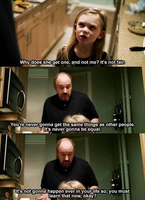 14 Excellent Parenting Tips From Louis Ck