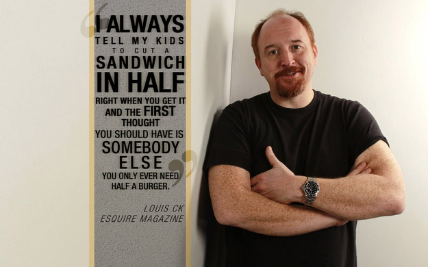 14 Excellent Parenting Tips From Louis CK