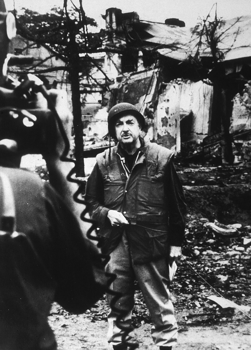 Feb. 27, Walter Cronkite reported on his recent trip to Vietnam in his CBS News special Report from Vietnam: Who, What, When, Where, Why? Cronkite’s highly critical and pessimistic view of the war changed Americans' perception of what was really going on in Vietnam.