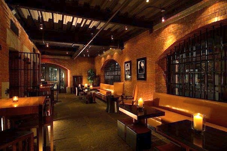 Come do the jailhouse rock in this former Boston drunk tank, now (fittingly) a bar and lounge. Vestiges of the old Charles Street Jail remain — the original brick cell walls and tile floor are on display. Party underneath celebrity mugshots, in the footsteps of the drunk and disorderly.