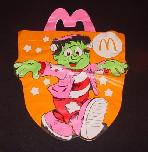 I mean, who didn't love Halloween?!Between these bags and the infamous Halloween Pails/Buckets, being the first kid to collect all of the sugary treats in the neighborhood was definitely not a problem you had to face!