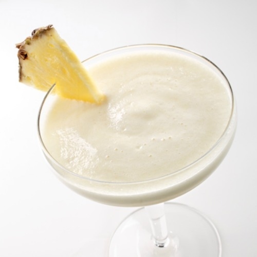 A banana pina colada. Mmm creamy.