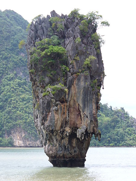 Fans can explore the savvy of 007 through coordinated tours of the super spy's most prominent landmarks and hideaways, including Ko Tapu off the coast of Thailand – better known now as "James Bond Island."
