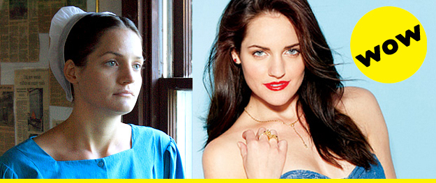 Breaking Amish's Kate Stoltzfus posed for Maxim.