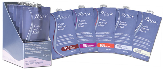 Roux makes a variety of masks to refresh a wide range of colors, including three different reds. These are great because they also condition (while glazes do add shine, they're still largely composed of dye, which can dry out your hair).