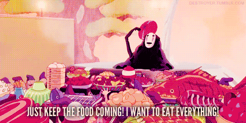 Being enthusiastic about food (just like geeking out about anything) is a wondrous thing. Be a geek, not a snob.
