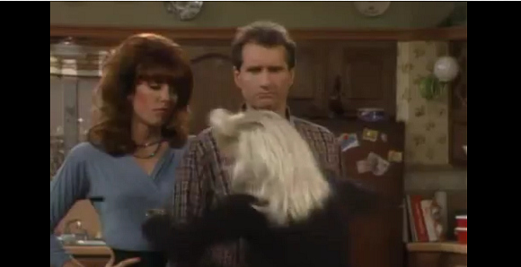 Kelly: I know why you don’t want me to drive and its not the insurance your little girl is growing up and you cant bare to let her go huh?Al: No, it’s the insurance