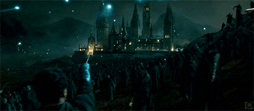 Remember that time Hogwarts was under siege and all the Hufflepuffs wussed out? That's right. You don't.