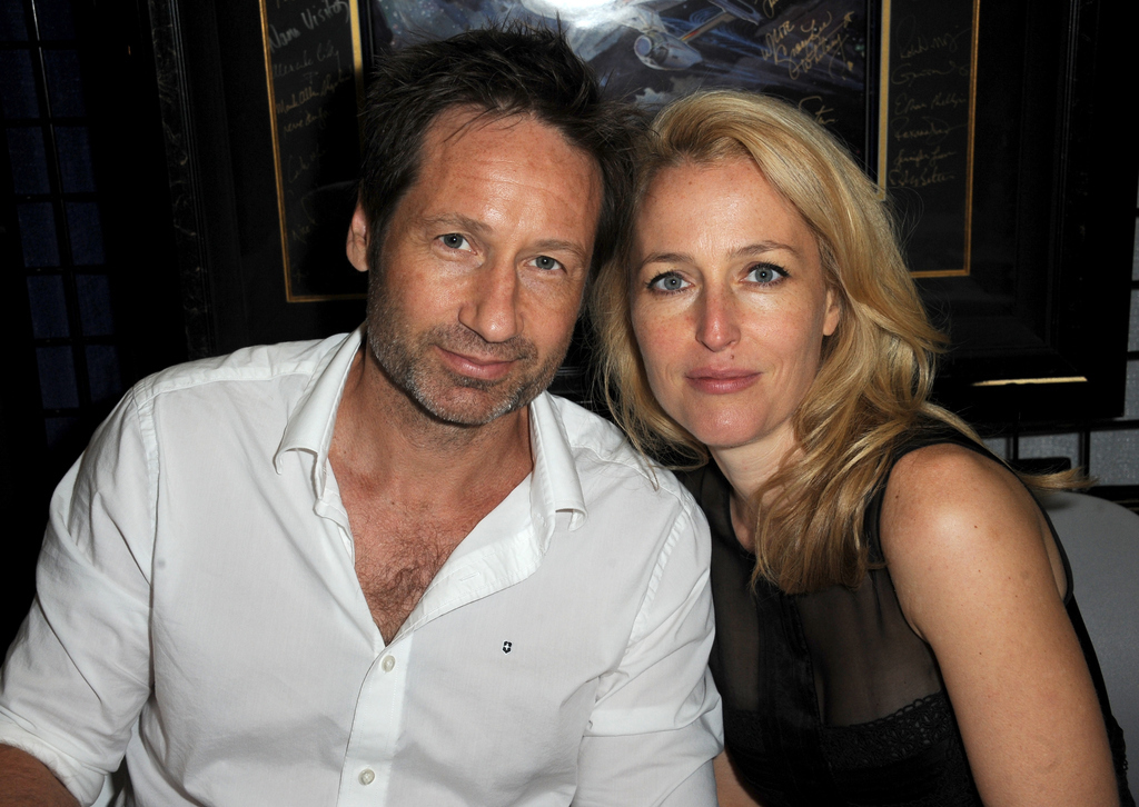 Keep in mind they're 52 (David) and 44 (Gillian) years old.