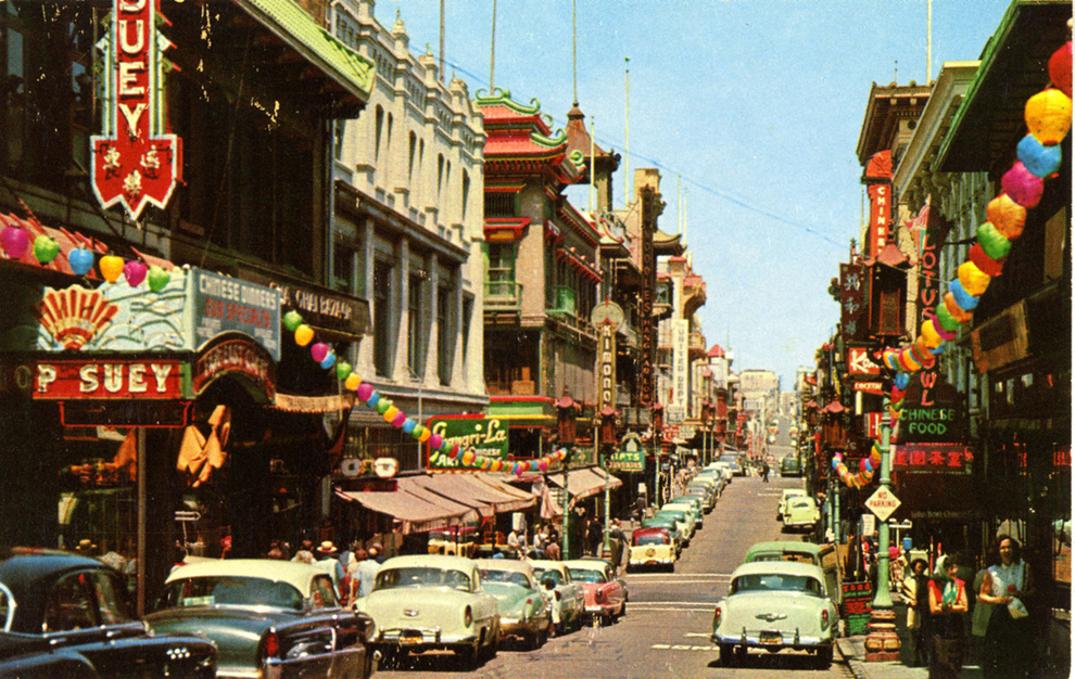 31 Beautiful Photos Of Life In San Francisco's Chinatown In The '50s