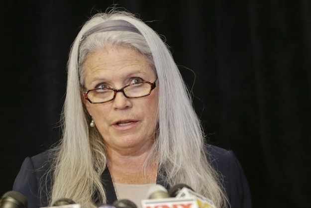Irene McCormack at a news conference in San Diego, Monday, July 22, 2013.