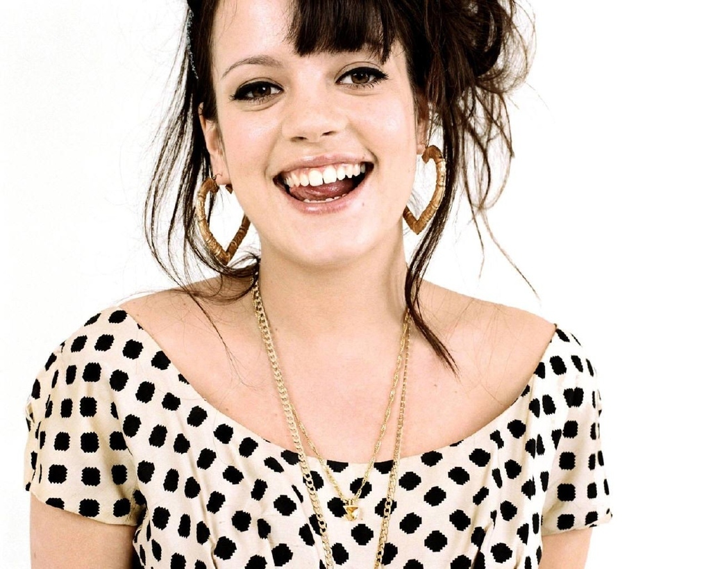 From Lily Allen, "Smile"