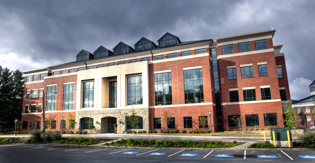Yeah, we have our older buildings that have only two options: ice cold or fire hot, but we also have some of the nicest new educational buildings in the state, like the College of Education, Raley Hall, and Belk Library.