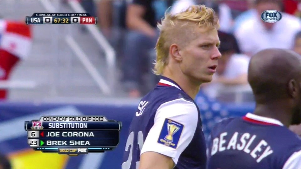 Stressful times abounded on Sunday afternoon as the United States men's national soccer team was deadlocked with Panama in the Gold Cup final in Chicago. Enter Brek Shea as a 68th-minute substitution.