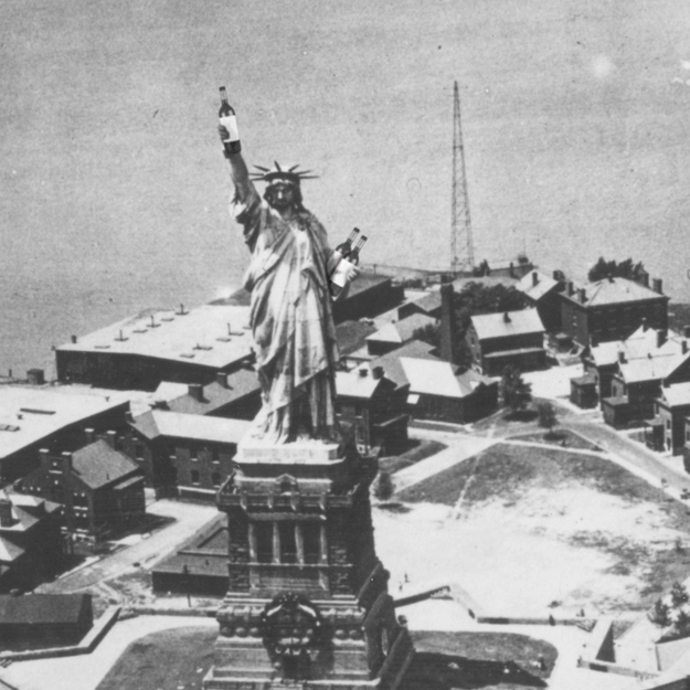 The French sent the Statue of Liberty to the U.S. The gift was sent around 2 a.m. with a message asking "you awake?" The French were full of regret the next morning.
