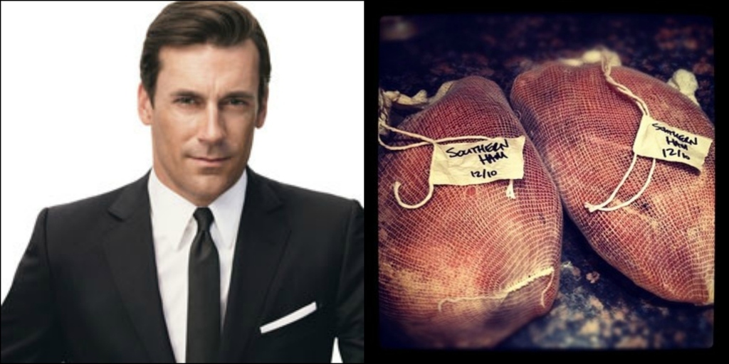 Twin Daughters of Jon Hamm