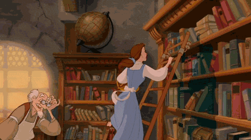 Hellllooo! Bookcases! I suppose you could fill your shelves with various e-readers (there are so many different kinds), but how pretty would that look? There's nothing quite like finding the perfect space for your latest book purchase, am I right?
