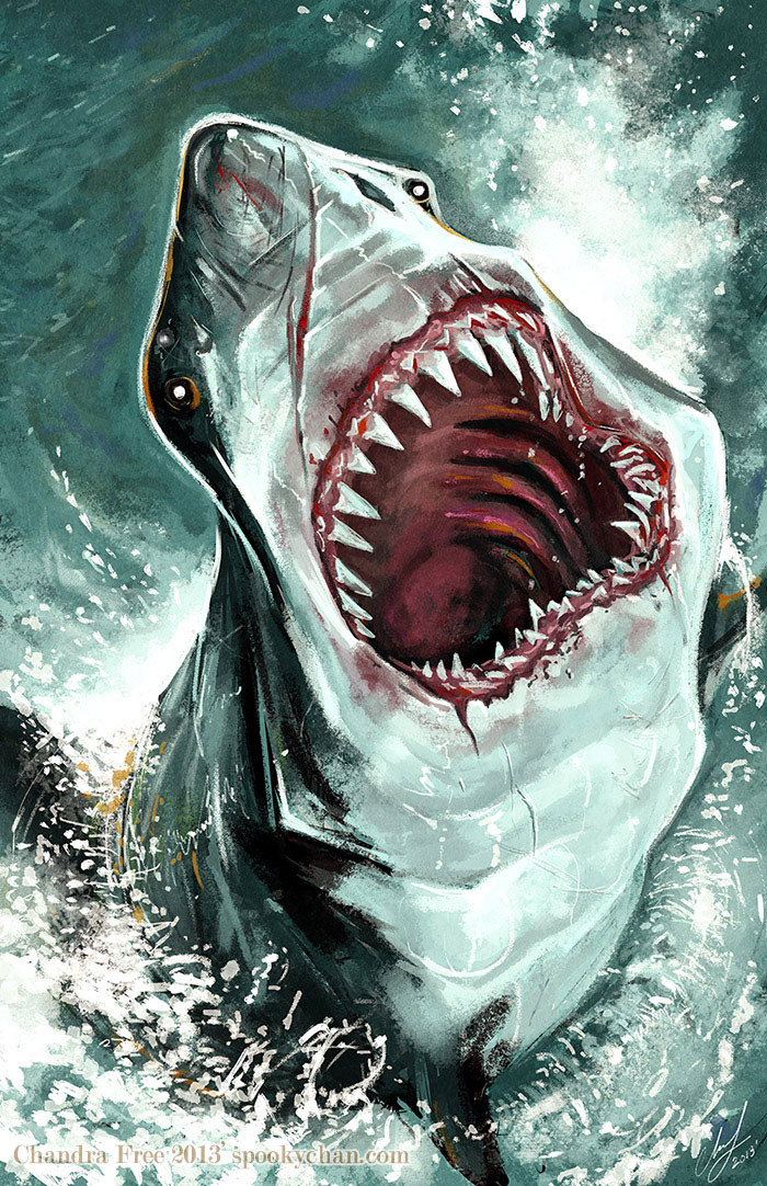 Check out the best new thing to happen to sharks since that island with all the baby seals on it!FRENZY! A new illustrated shark novel from BLAM! Ventures and featuring some of the most talented and sought-after artists of today!Do you like sharks? Or comics? Or books? Or bloodshed? Then FRENZY is for you! You have until August 30th to help fuel the frenzy!!!Click the photo for more info!