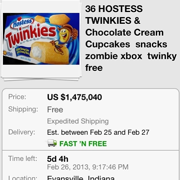 At least the shipping was free.